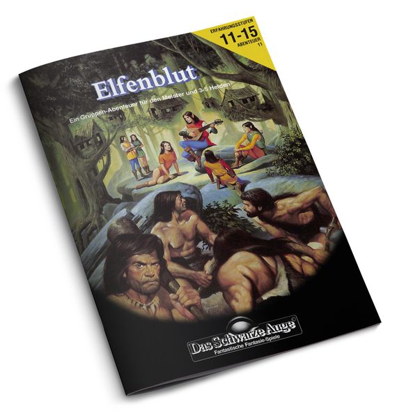 Cover von DSA1 – Elfenblut (remastered)