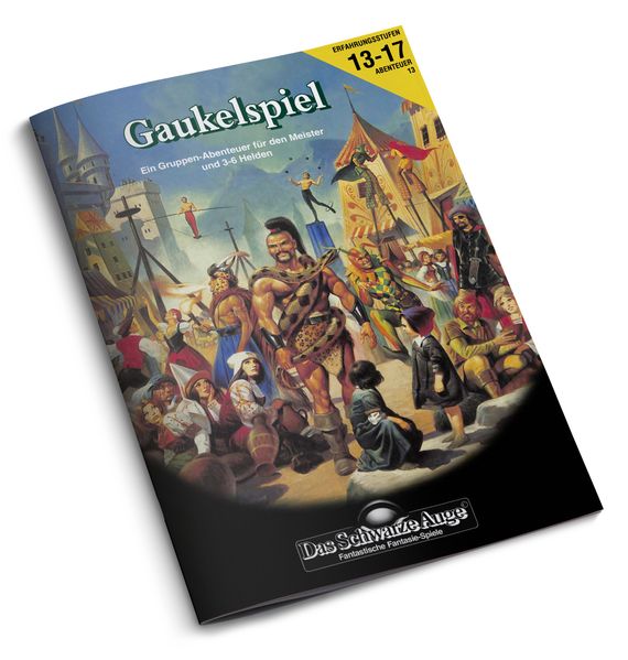Cover von DSA2 – Gaukelspiel (remastered)
