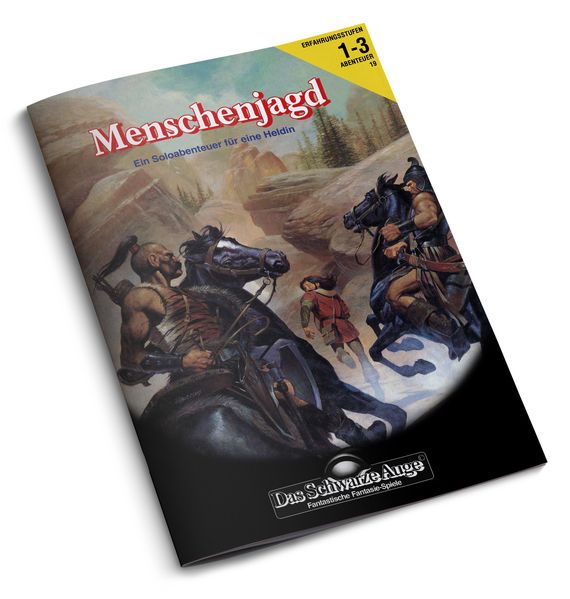 Cover von DSA2 – Menschenjagd (remastered)