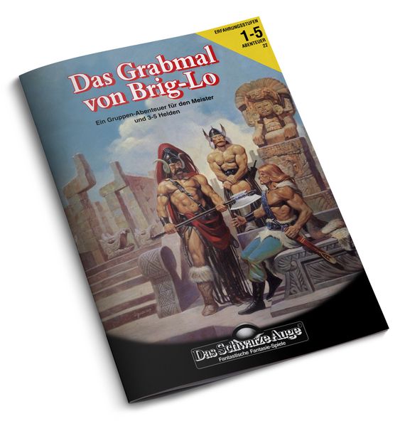 Cover von DSA2 – Das Grabmal von Brig-Lo (remastered)