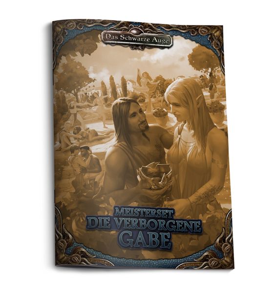 Cover von DSA5 – Meisterset Die Verborgene Gabe