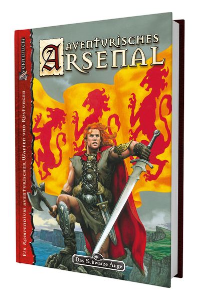 Cover von DSA4 – Aventurisches Arsenal (remastered)
