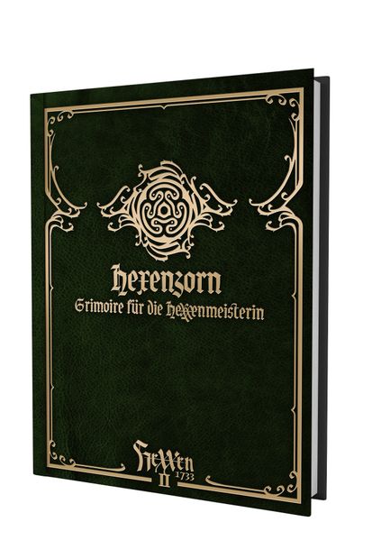 Cover von HeXXen 1733: Hexenzorn (2te Edition)