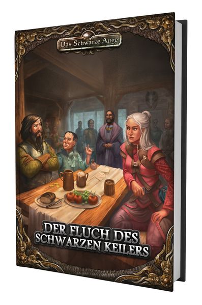 Cover von DSA5 – Der Fluch des Schwarzen Keilers (Anthologie)