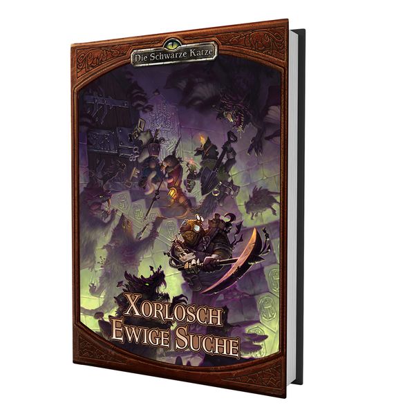 Cover von Die Schwarze Katze – Xorlosch – Ewige Suche