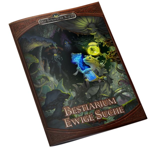 Cover von Die Schwarze Katze – Bestiarium – Ewige Suche