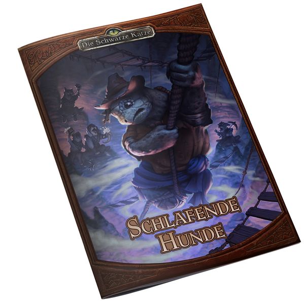 Cover von Die Schwarze Katze – Der Tiefe versprochen – Anthologie