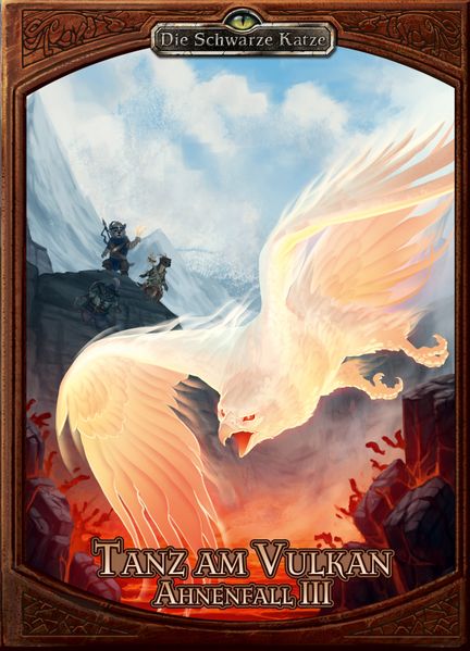 Cover von Die Schwarze Katze – Tanz am Vulkan – Ahnenfall 3