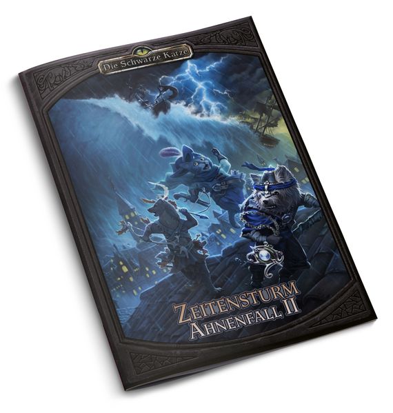 Cover von Die Schwarze Katze – Zeitensturm – Ahnenfall 2