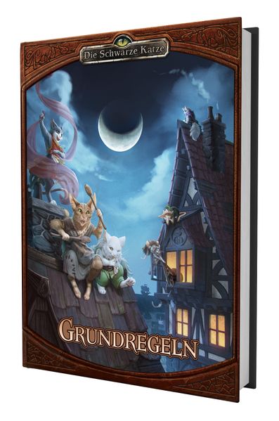 Cover von Die Schwarze Katze – Grundregeln