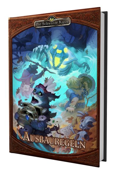 Cover von Die Schwarze Katze – Ausbauregeln