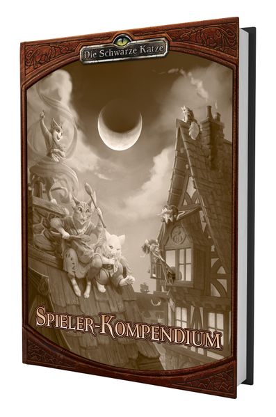 Cover von Die Schwarze Katze – Spieler-Kompendium