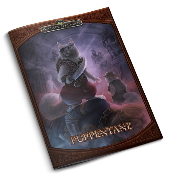 Cover von Die Schwarze Katze – Puppentanz