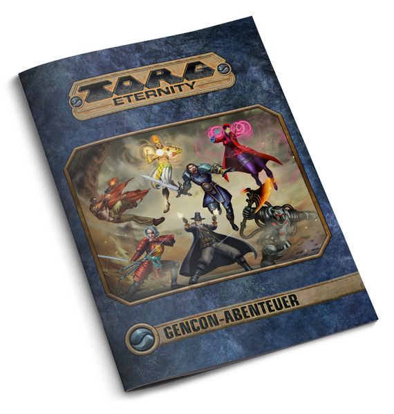 Cover von Torg Eternity – GenCon-Abenteuer