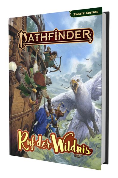 Cover von Pathfinder 2 – Ruf der Wildnis