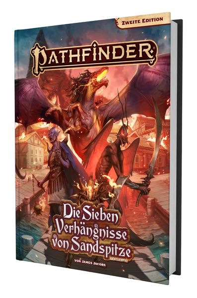 Cover von Pathfinder 2 – Die Sieben Verhängnisse von Sandspitze
