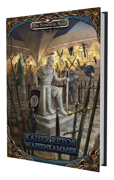 Cover von DSA5 – Kaiser Retos Waffenkammer
