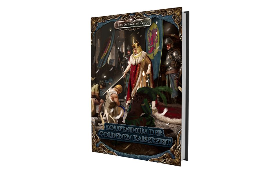 Cover von DSA5 – Kompendium der Goldenen Kaiserzeit