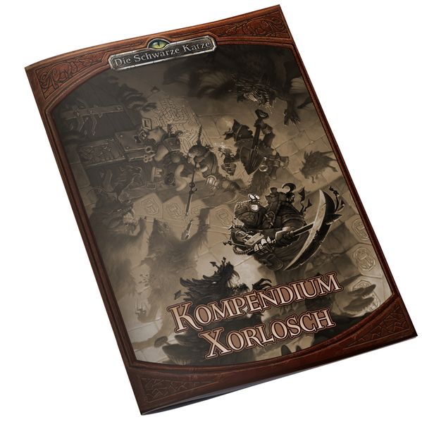 Cover von Die Schwarze Katze – Xorlosch-Kompendium