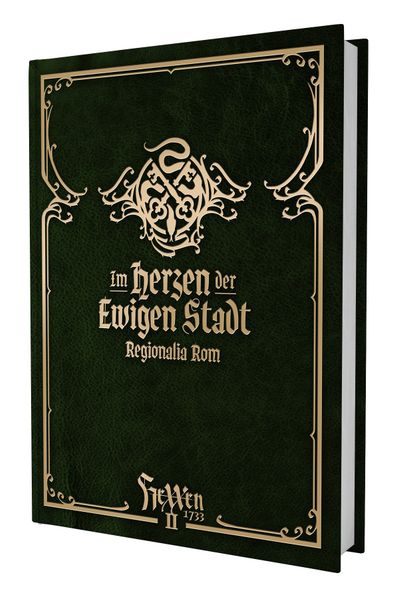 Cover von HeXXen 1733: Im Herzen der Ewigen Stadt – Regionalia Rom