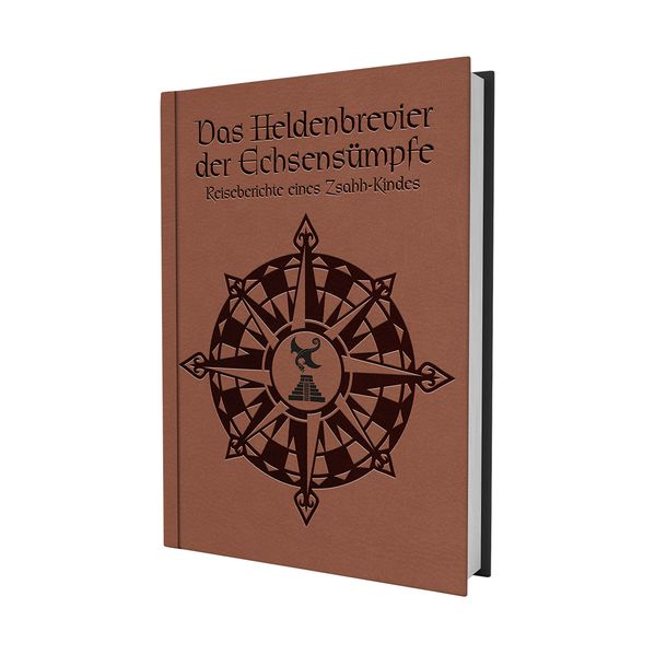 Cover von DSA5 – Das Heldenbrevier der Echsensümpfe