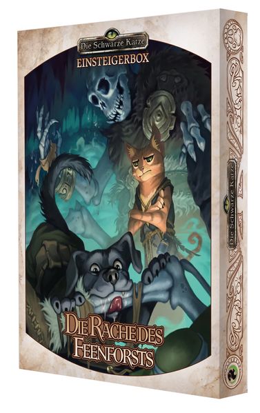 Cover von Die Schwarze Katze – Die Rache des Feenforsts (Einsteiger)