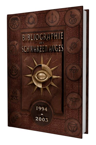 Cover von DSA – Bibliographie (1994 – 2003)