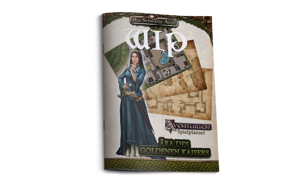 Cover von DSA – Spielplanset Ära des Goldenen Kaisers