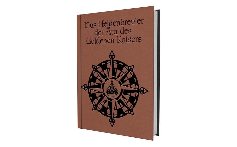 Cover von DSA – Das Heldenbrevier der Ära des Goldenen Kaisers