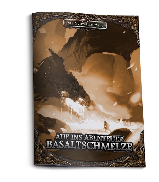 Cover von DSA5 – Auf ins Abenteuer – Basaltschmelze