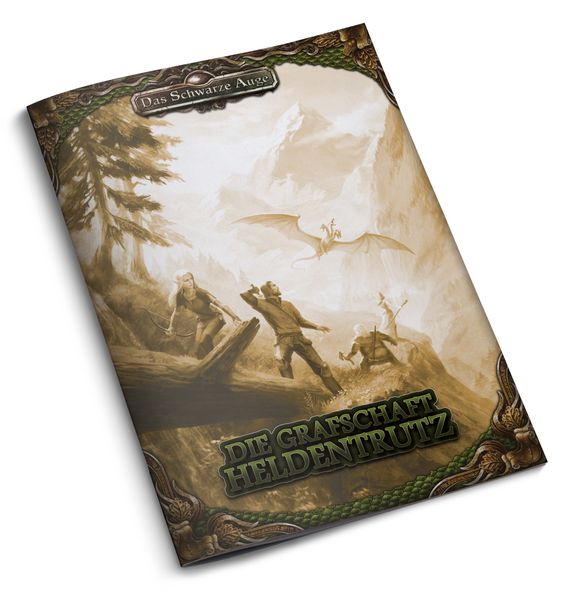 Cover von DSA5 – Die Grafschaft Heldentrutz