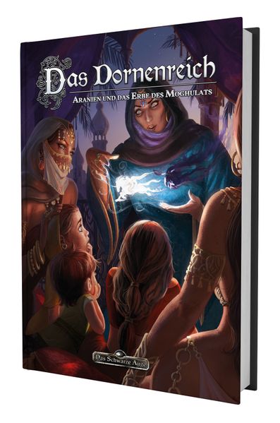 Cover von DSA – Das Dornenreich – Regionalband