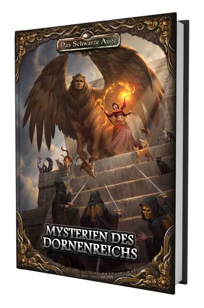 Cover von DSA5 – Mysterien des Dornenreiches