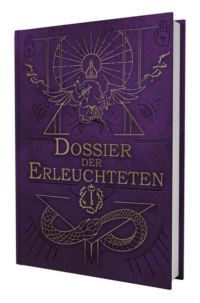 Cover von DSA – Dossier der Erleuchteten