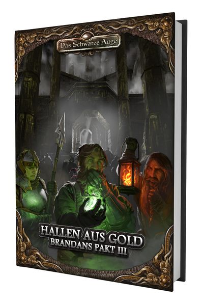 Cover von DSA5 – Brandans Pakt 3: Hallen aus Gold
