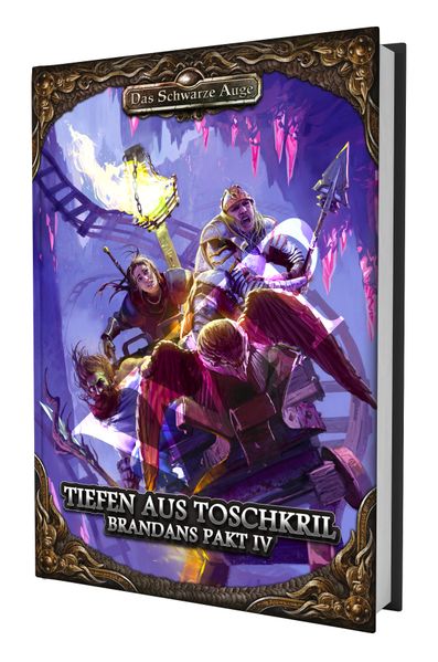Cover von DSA5 – Brandans Pakt 4: Tiefen aus Toschkril