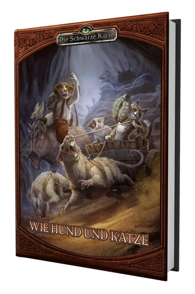 Cover von Die Schwarze Katze – Wie Hund und Katze