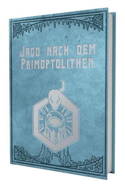 Cover von DSA – Jagd nach dem Primoptolithen (Rätselbuch)