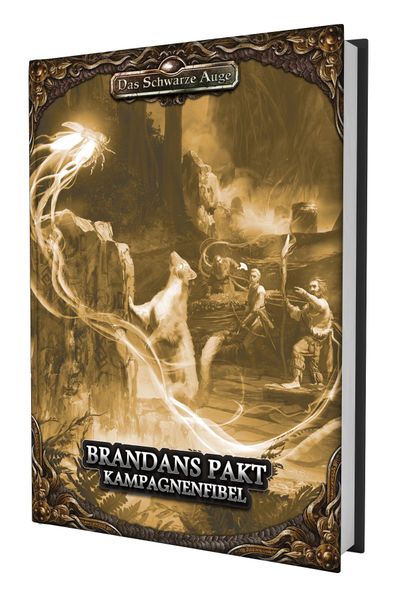 Cover von DSA5 – Brandans Pakt – Kampagnenfibel