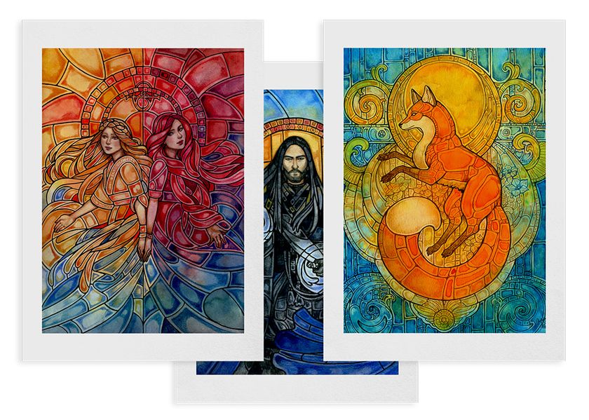 Cover von DSA – Mosaik der Märchen – Artprints