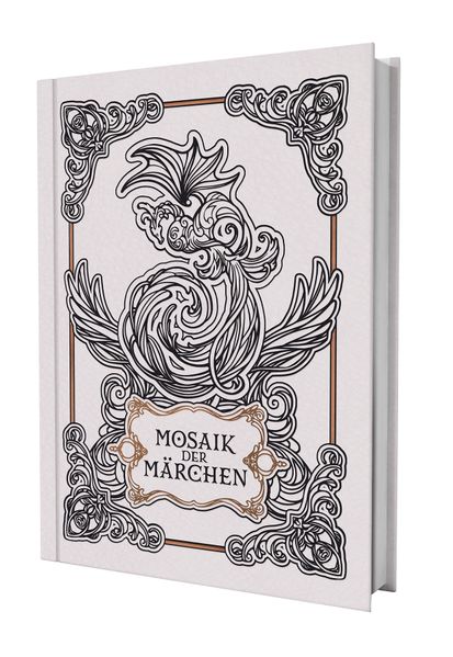Cover von DSA – Mosaik der Märchen – Notizbuch