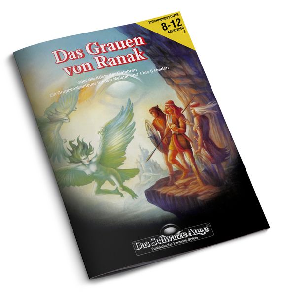 Cover von DSA1 – Das Grauen von Ranak (remastered)