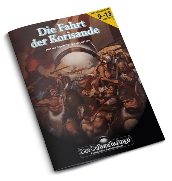 Cover von DSA1 – Die Fahrt der Korisande (remastered)