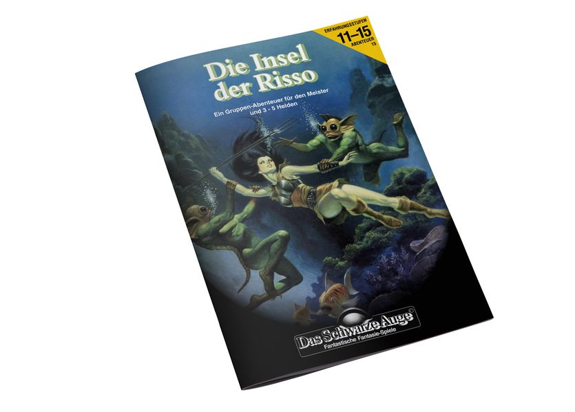 Cover von DSA2 – Die Insel der Risso (remastered)