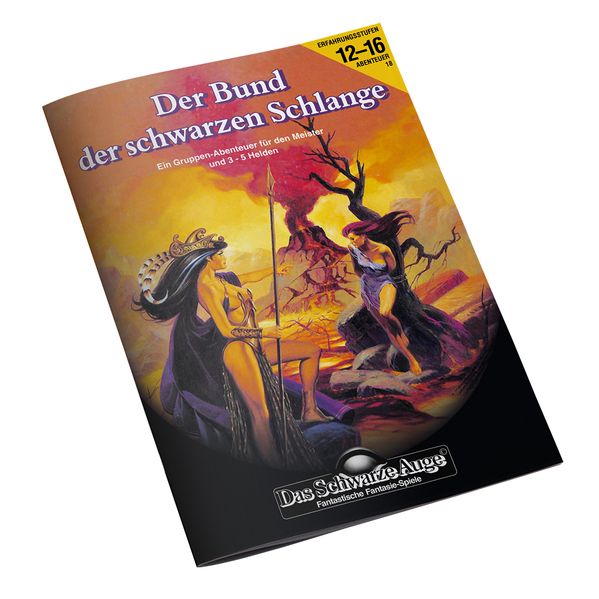 Cover von DSA2 – Der Bund der Schwarzen Schlange (remastered)
