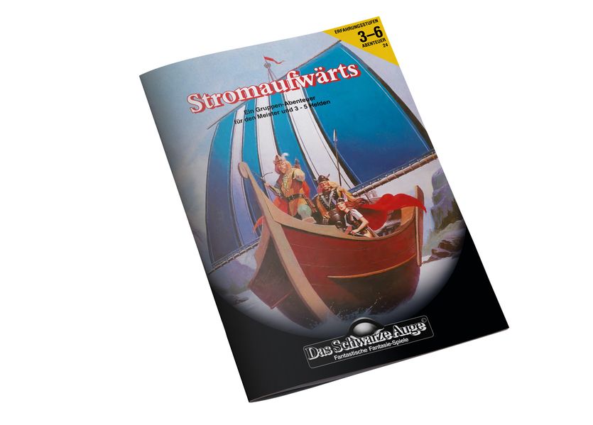 Cover von DSA2 – Stromaufwärts (remastered)