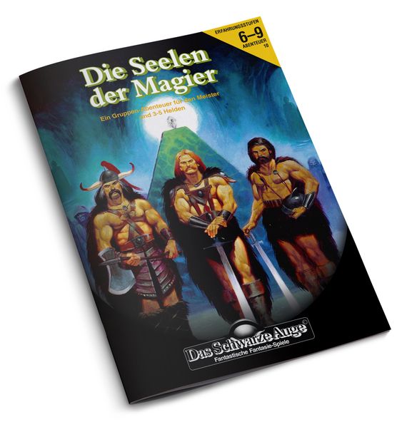 Cover von DSA2 – Die Seelen der Magier (remastered)