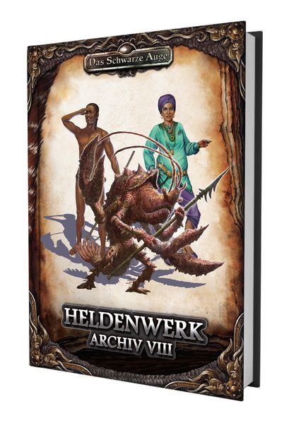 Cover von DSA5 – Heldenwerk-Archiv 8