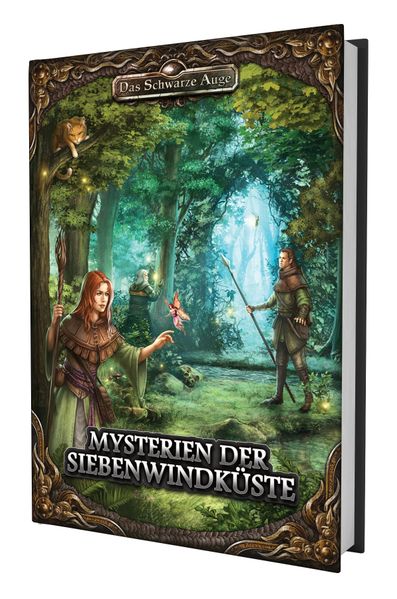 Cover von DSA5 – Mysterien der Siebenwindküste