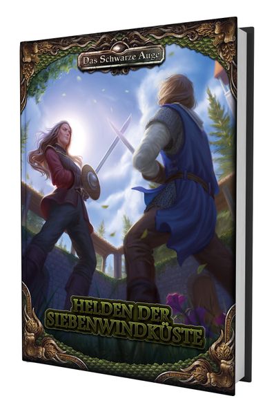Cover von DSA5 – Helden der Siebenwindküste